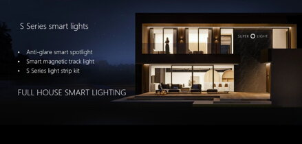 Zigbee LED reflektor šedý 0-10V