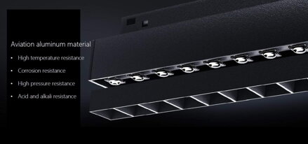 Zigbee LED reflektor šedý 0-10V