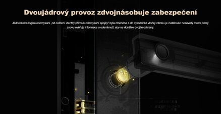 Orvibo luxusní WIFI chytrý dveřní zámek S2