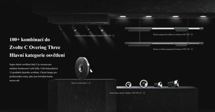 Orvibo Zigbee Smart SpotLight, podhledový LED reflektor
