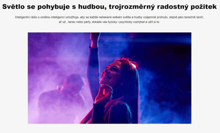 Orvibo Zigbee Smart SpotLight, podhledový LED reflektor