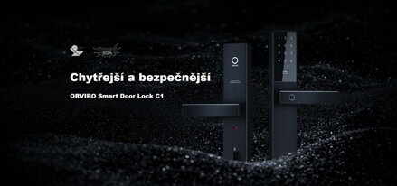 Orvibo WIFI chytrý zámek C1 černá