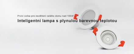 Orvibo Zigbee Smart DownLight, podhledové LED světlo