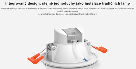 Orvibo Zigbee Smart SpotLight, podhledový LED reflektor