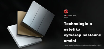 Orvibo MixSwitch jednotlačítkový bezdrátový vypínač světel bílý