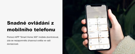 Orvibo MixSwitch jednotlačítkový bezdrátový vypínač světel bílý