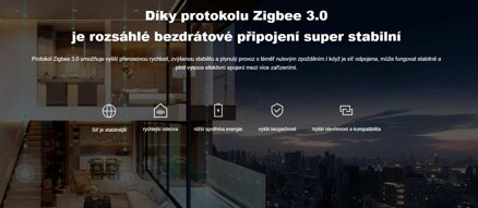 Orvibo MixSwitch jednotlačítkový bezdrátový vypínač světel bílý