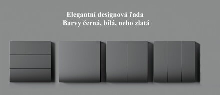Orvibo MixSwitch jednotlačítkový bezdrátový vypínač světel bílý