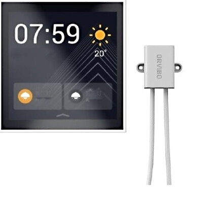 Orvibo MixPad C2 Smart Panel Bílý, připojení Single Live bez nutnosti neutrálního vodiče