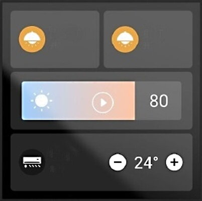 Orvibo MixPad C2 Smart Panel Bílý, připojení L&N
