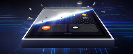 Orvibo MixPad C2 Smart Panel Bílý, připojení L&N