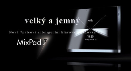 Orvibo MixPad 7 multifunkční panel s připojením L&N