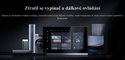 Orvibo MixPad 7 multifunkční panel s připojením L&N