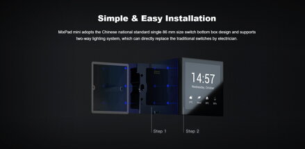 Orvibo MixPad Mini Smart Panel černý