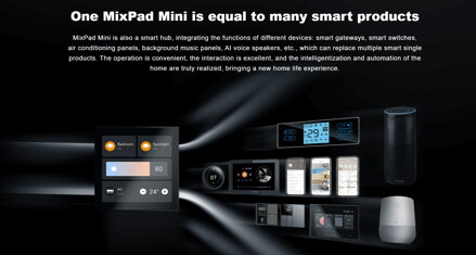 Orvibo MixPad Mini Smart Panel černý
