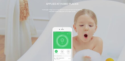 Orvibo ZigBee chytrý senzor úniku vody SW30