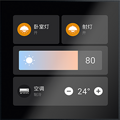 Orvibo MixPad Mini Smart Panel černý