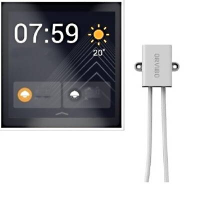 Orvibo MixPad C2 Smart Panel Bílý, připojení Single Live bez nutnosti neutrálního vodiče