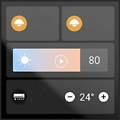 Orvibo MixPad C2 Smart Panel Bílý, připojení L&N