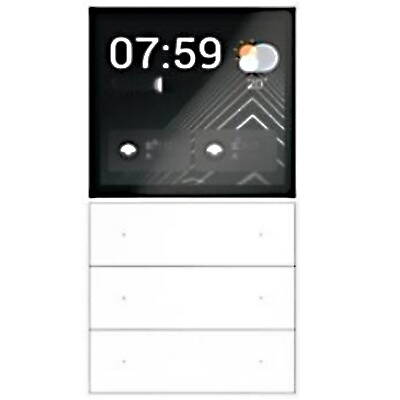 Orvibo MixPad S V20XW multifunkční panel Bílý, připojení L&N 